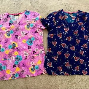 Heart And Soul Scrub Tops